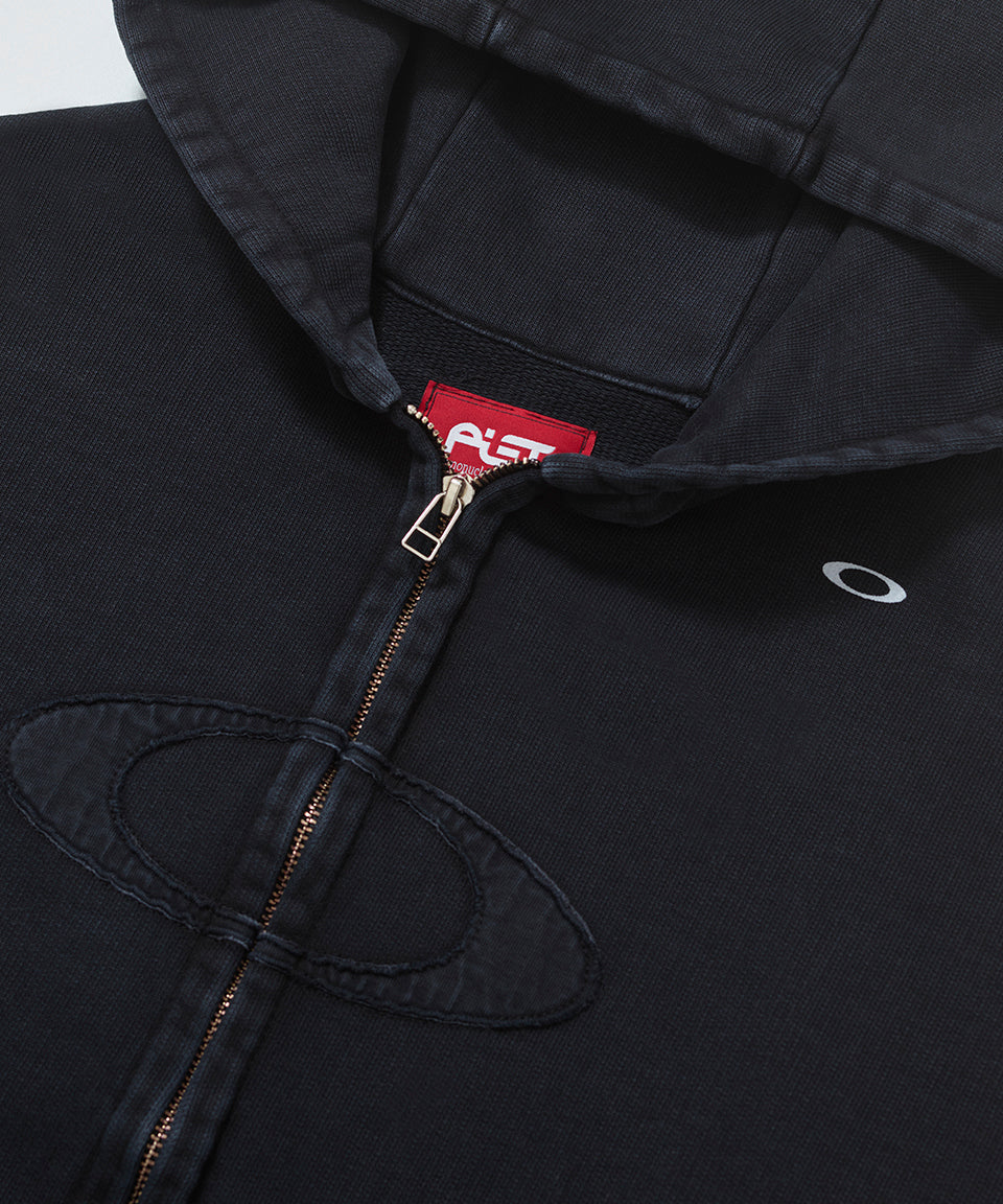 Piet + Oakley Padded Hoodie - Vintage Black – Piet International