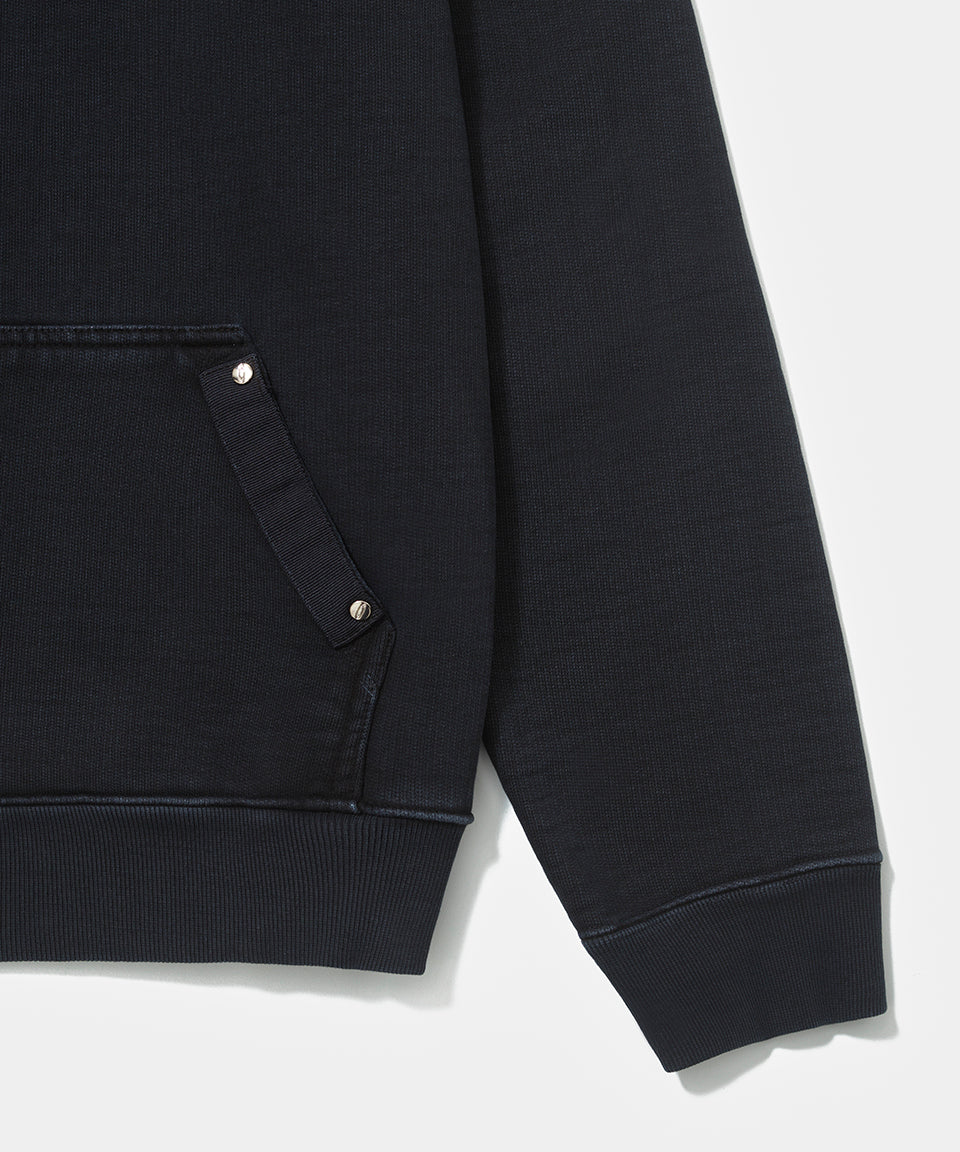 Piet + Oakley Padded Hoodie - Vintage Black