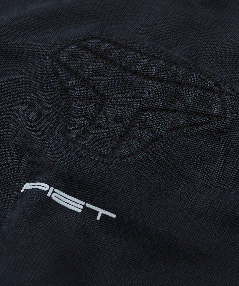 Piet + Oakley Padded Hoodie - Vintage Black