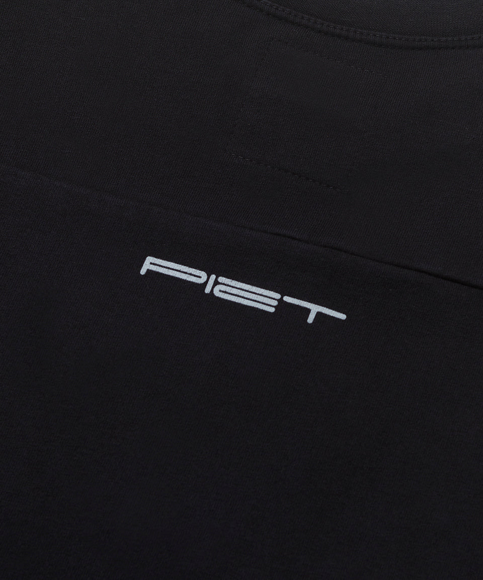 Piet + Oakley Long Sleeve T-shirt - Black