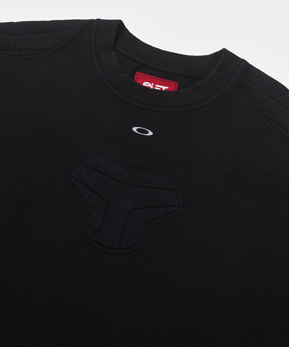 Piet + Oakley Long Sleeve T-shirt - Black
