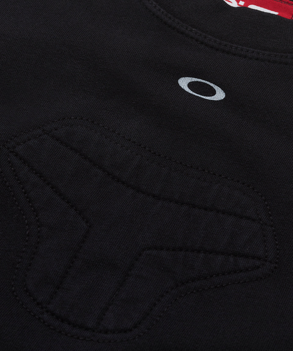 Piet + Oakley Long Sleeve T-shirt - Black