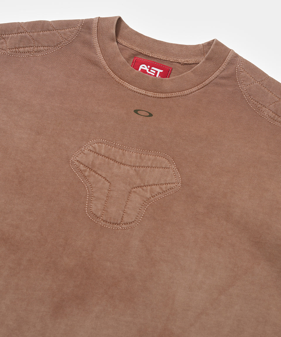 Piet + Oakley Long Sleeve T-shirt - Dark Tan