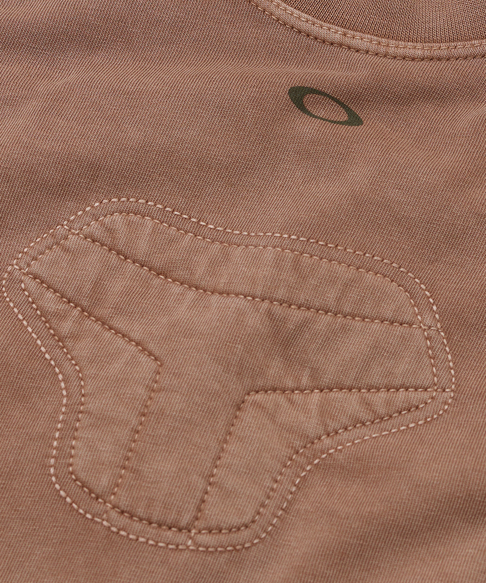 Piet + Oakley Long Sleeve T-shirt - Dark Tan