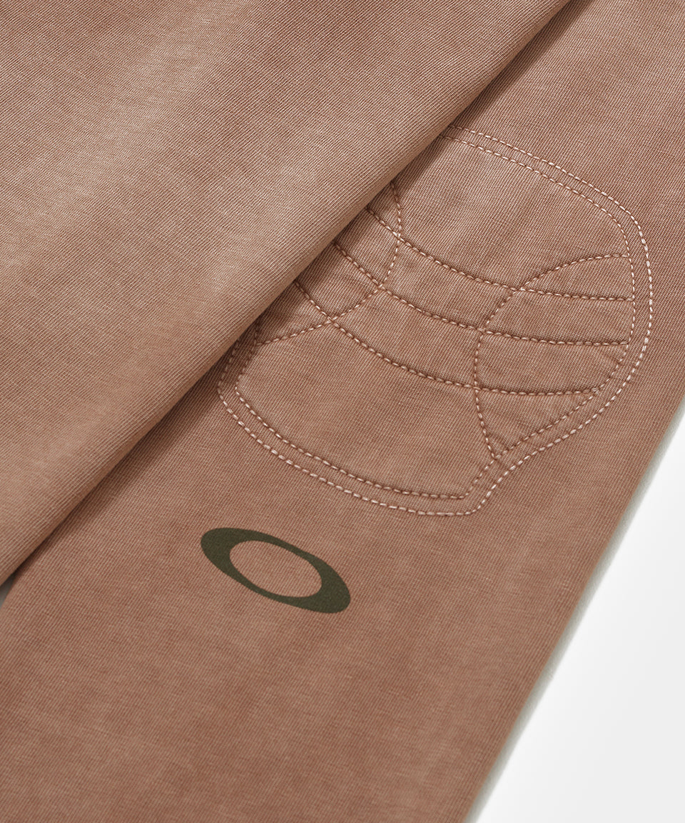 Piet + Oakley Long Sleeve T-shirt - Dark Tan