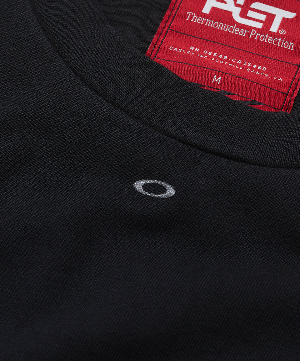 Piet + Oakley Foil Nano Logo T-shirt - Black