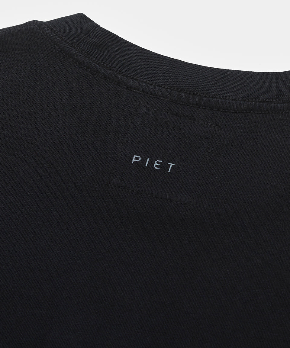 Piet + Oakley Foil Nano Logo T-shirt - Black