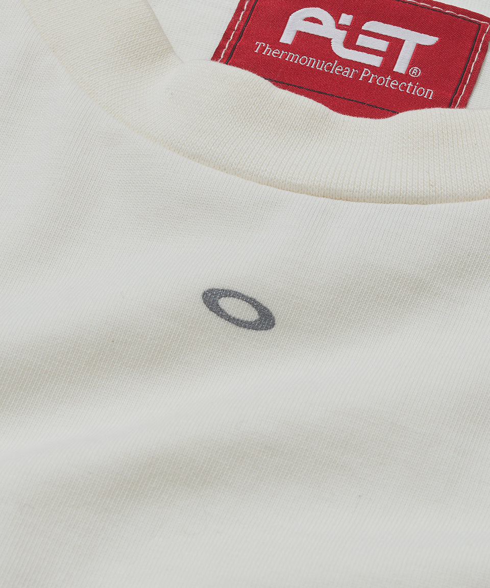 Piet + Oakley Nano Logo T-shirt - Bone White