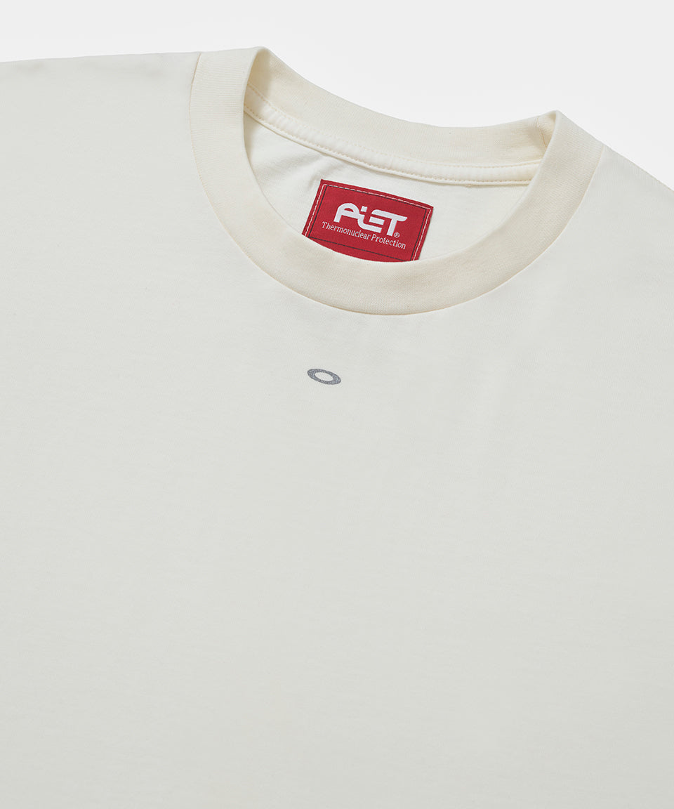 Piet + Oakley Nano Logo T-shirt - Bone White