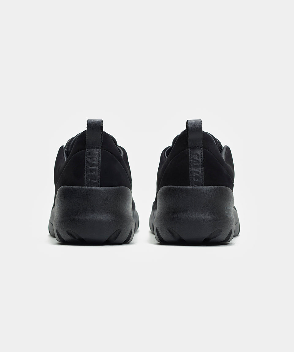 Piet + Oakley Hoof Sneakers - Blackout
