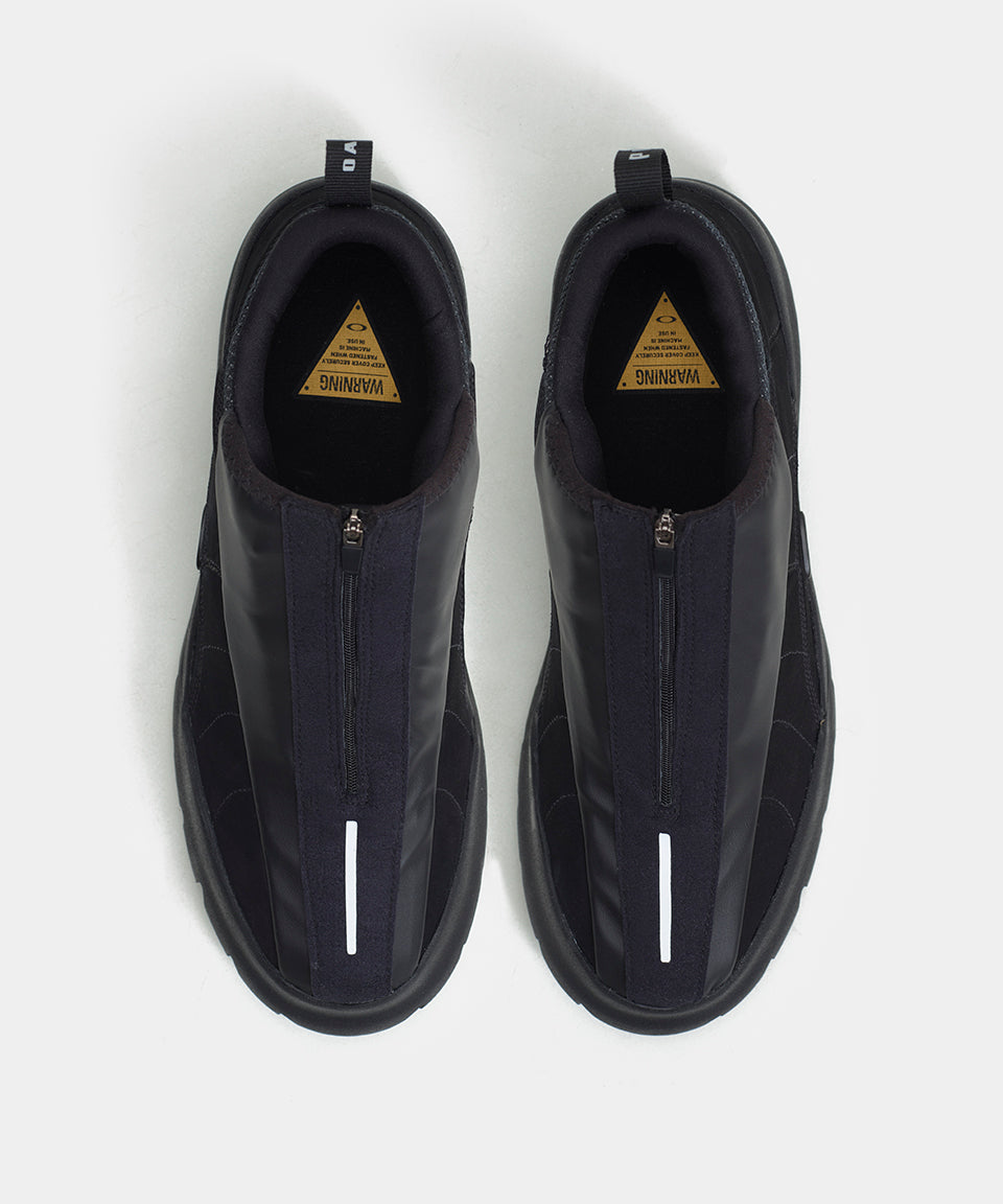 Piet + Oakley Hoof Zip Boots - Jet Black