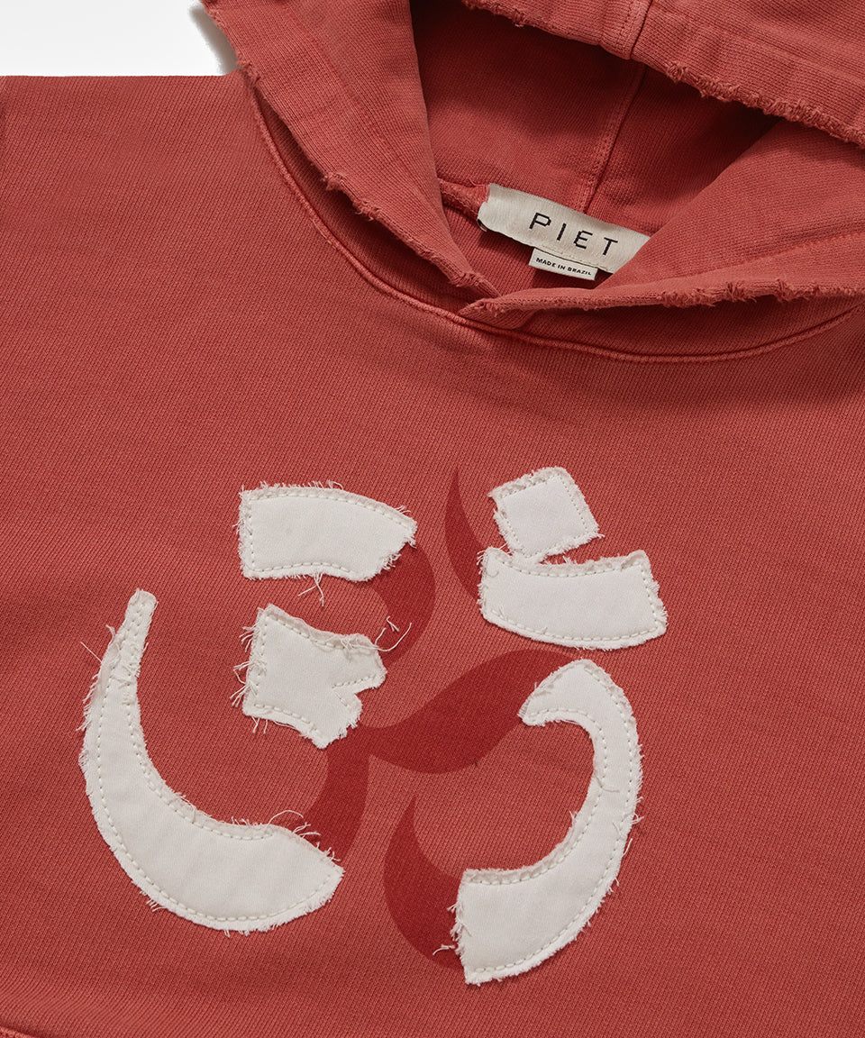 国内発送 PIET☆OM SUN FADED HOODIE 600GSM パーカー OM Sun Faded Hoodie 600GSM – Piet International