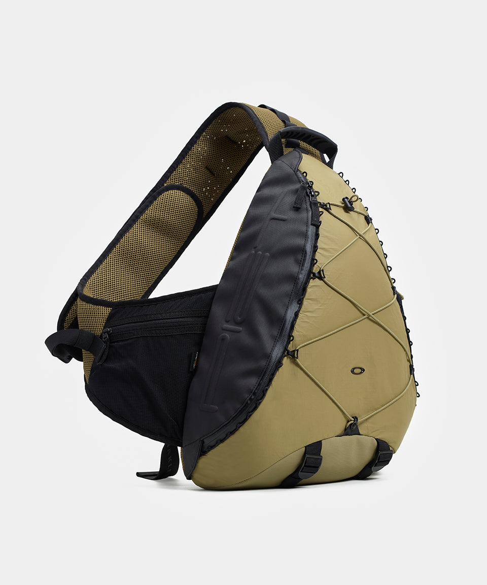 Piet + Oakley Sling Bag - Olive Green/Black