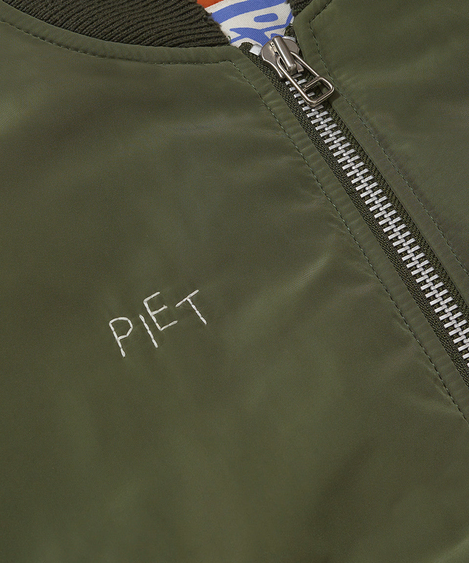 ジャケット・アウター MMY Quilinting combined MA-1 cape 2way ジャケット・アウター MMY Quilinting combined MA-1 cape 2way