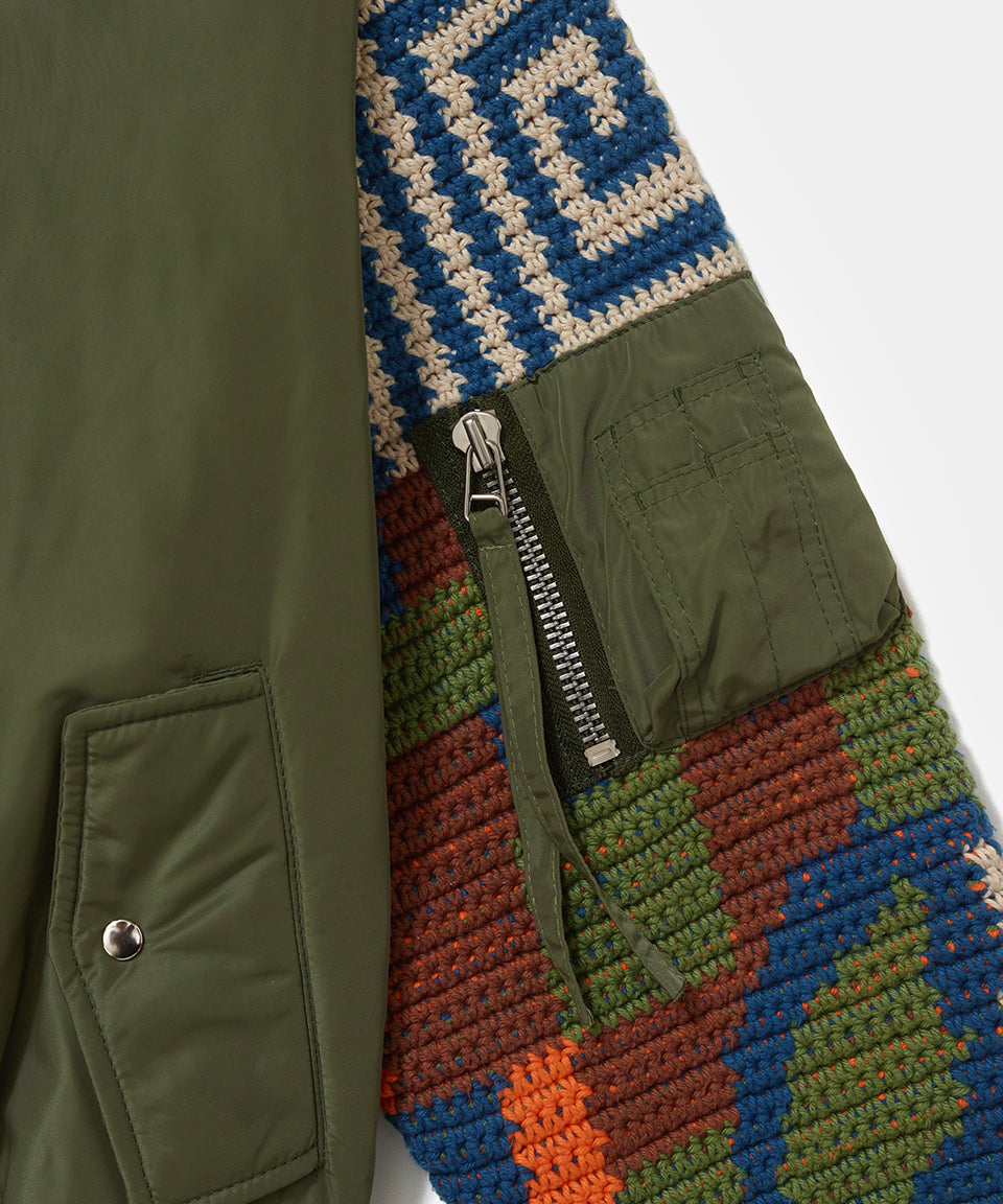 MA-1 Crochet Jacket – Piet International