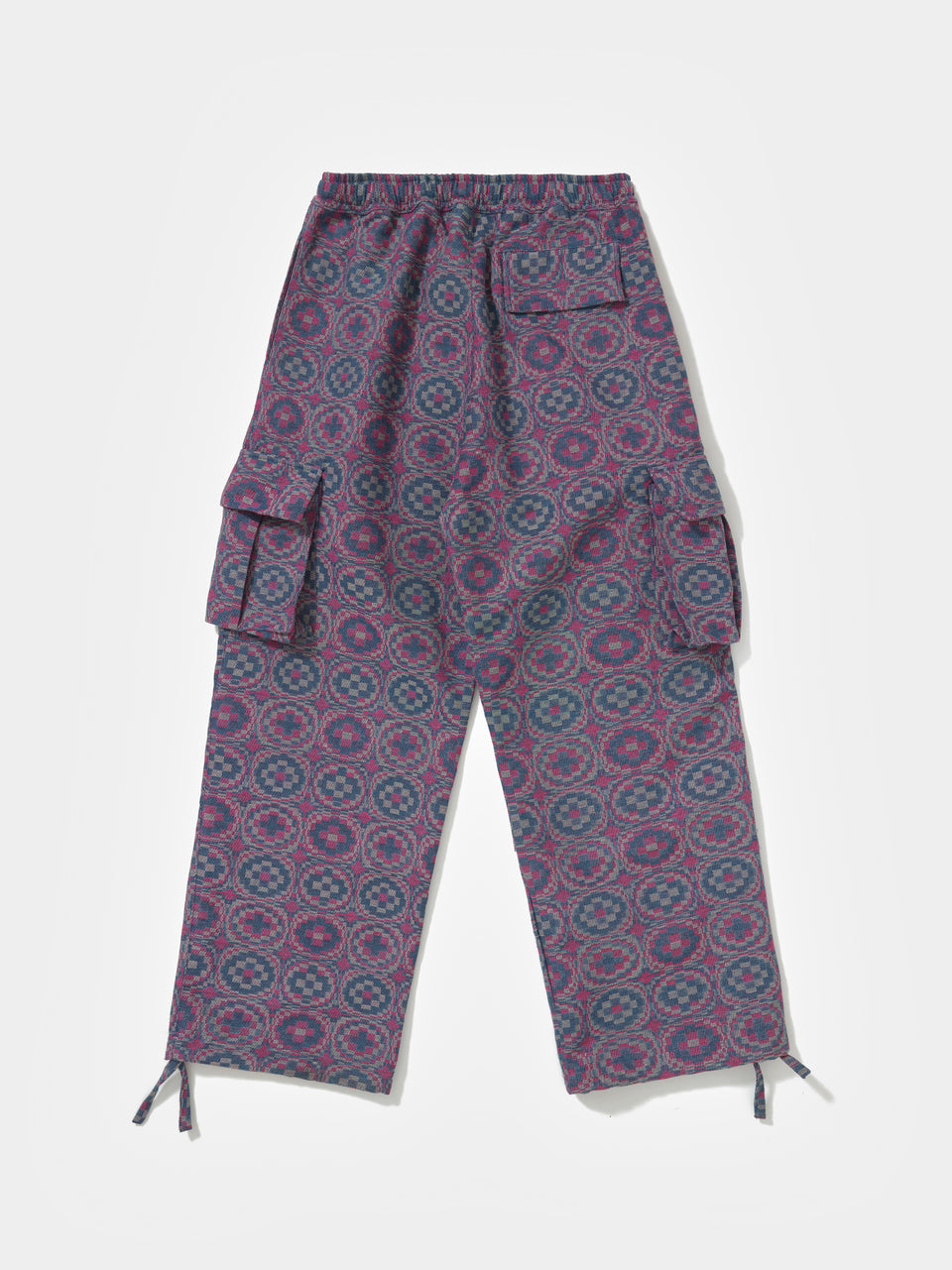 Jacquard Psy Cargo Trousers