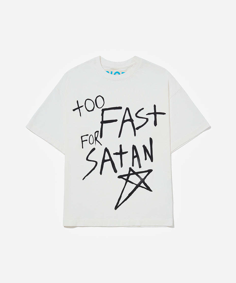 Too Fast T-Shirt - Off White