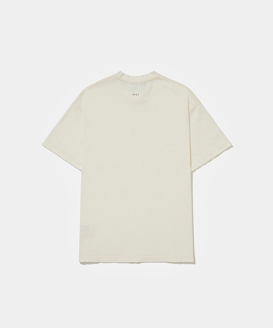 Football Association T-shirt Bone White – Piet International
