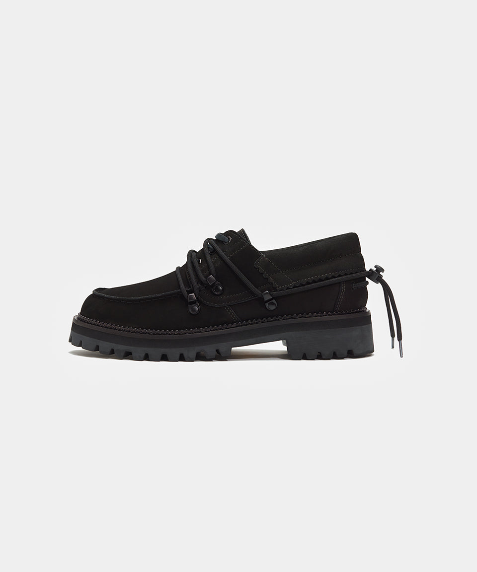The Hiking Dockside - Triple Black