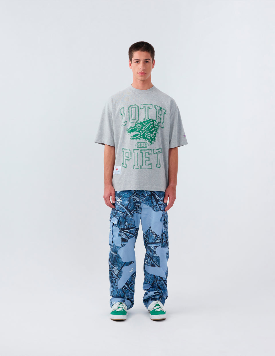 Ivy Heavyweight Tee - Grey