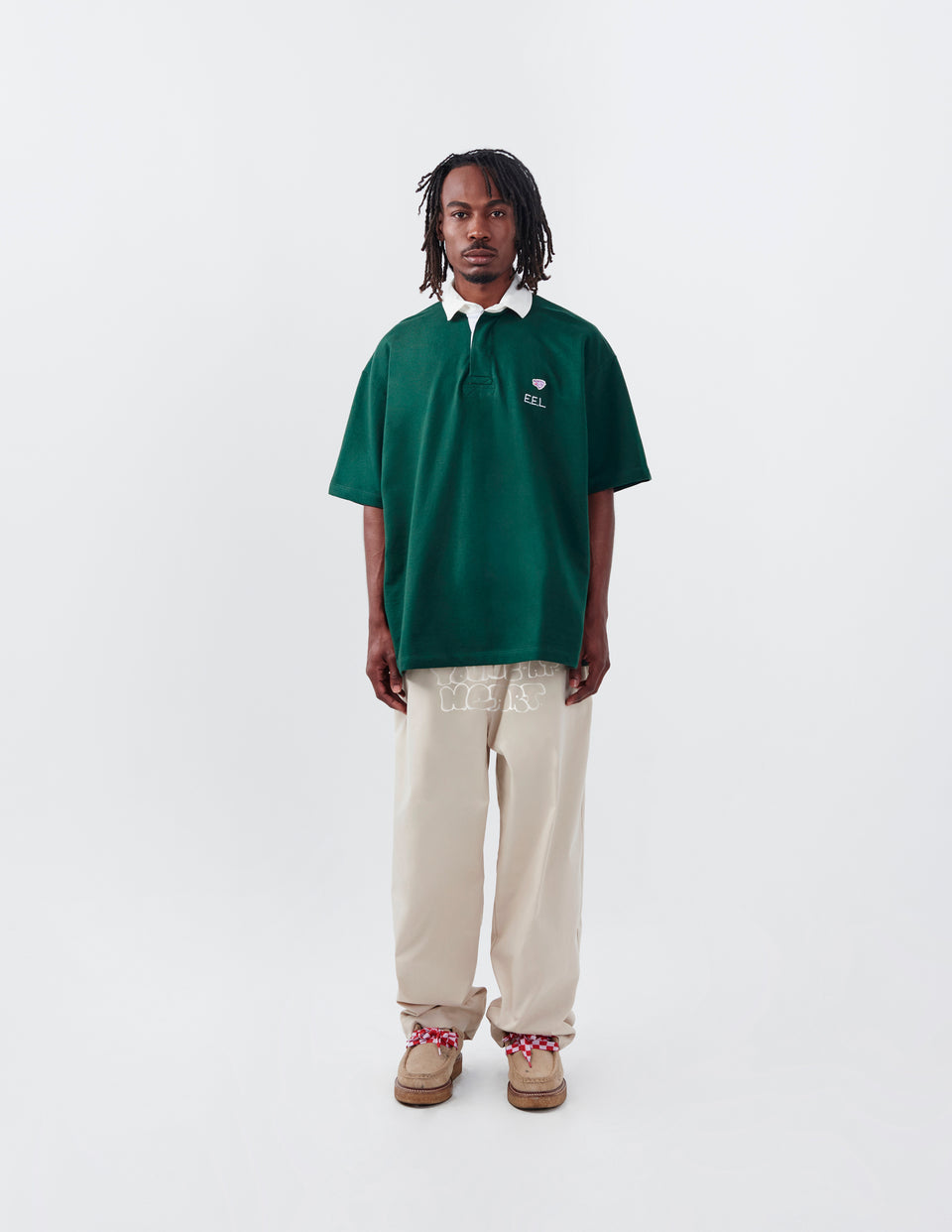Weekend Life Oversized Chino Trousers