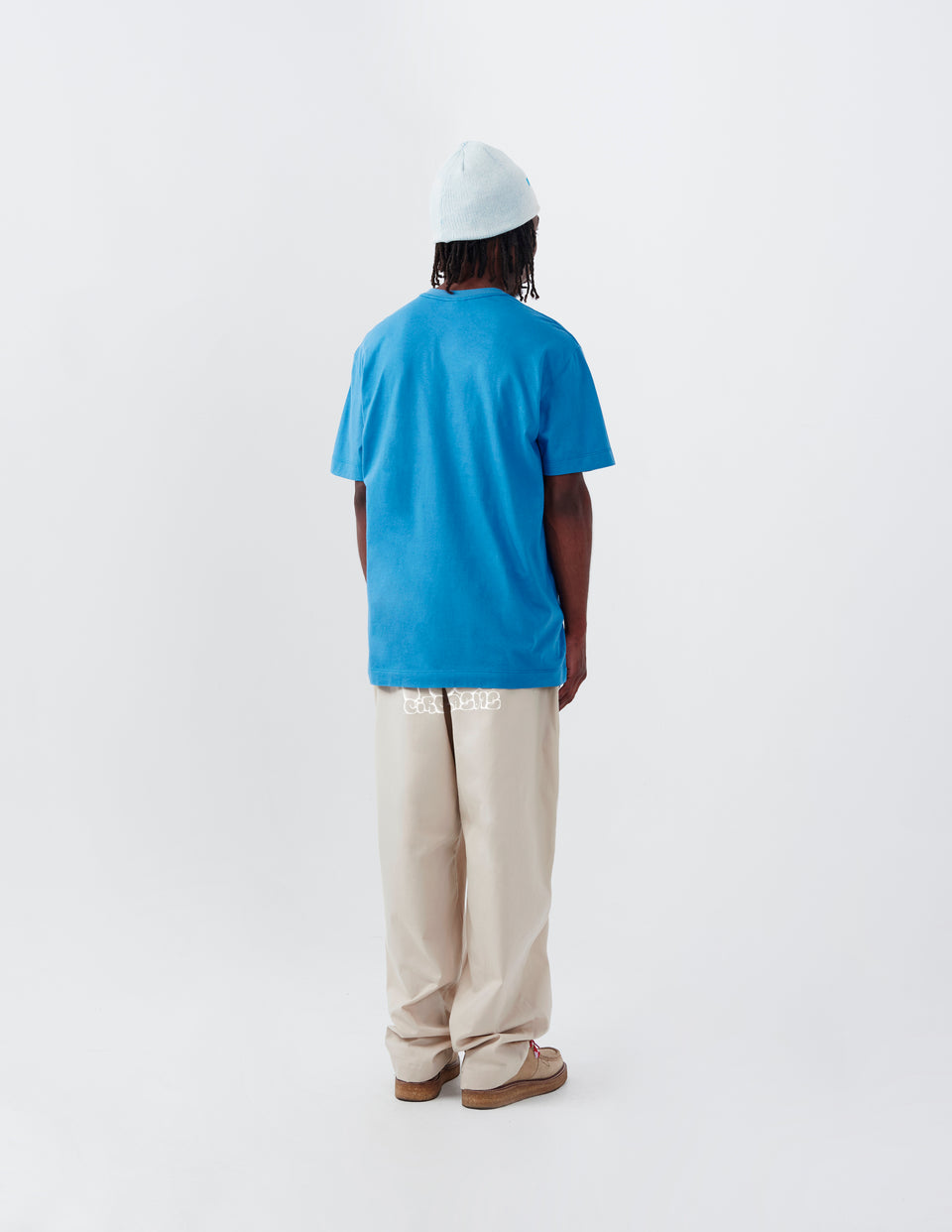 Pocket Tee - Lake Blue