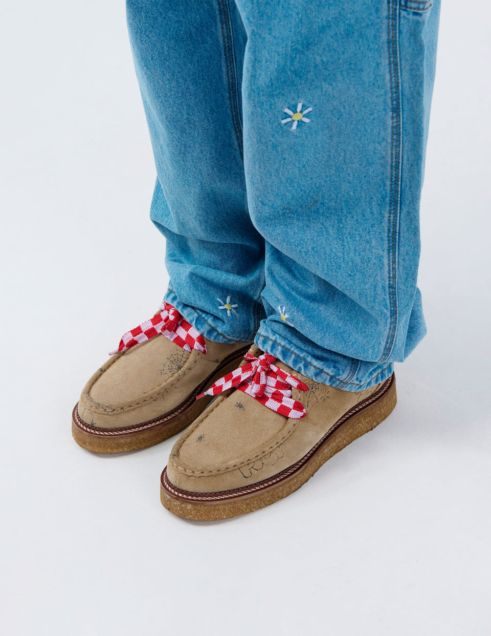 Bomb Suede Moc Toe