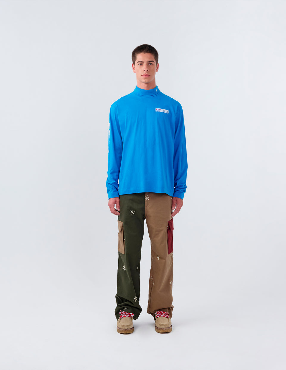 Sportsman Turtle Neck - Cobalt Blue