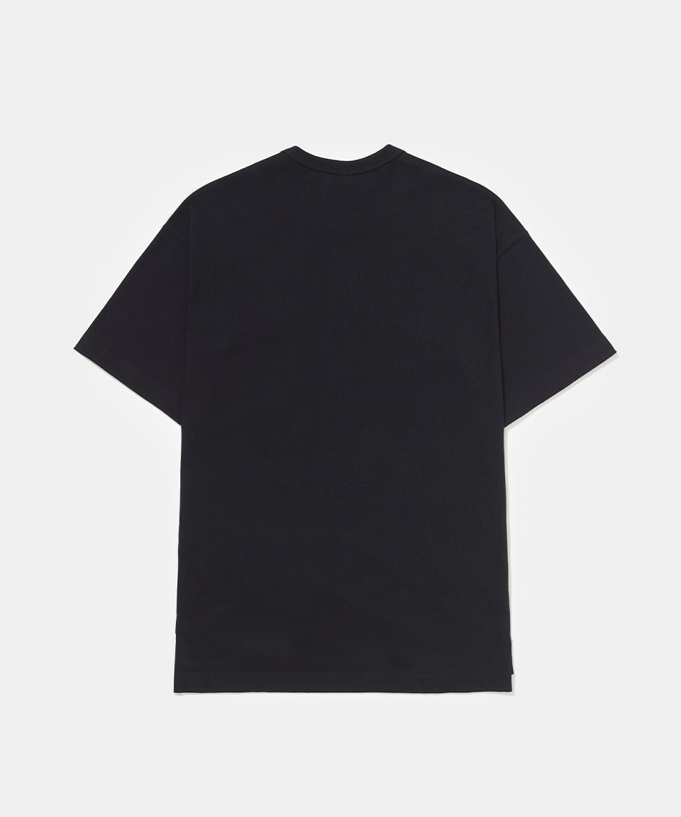 Heavyweight Pocket T-shirt - Black