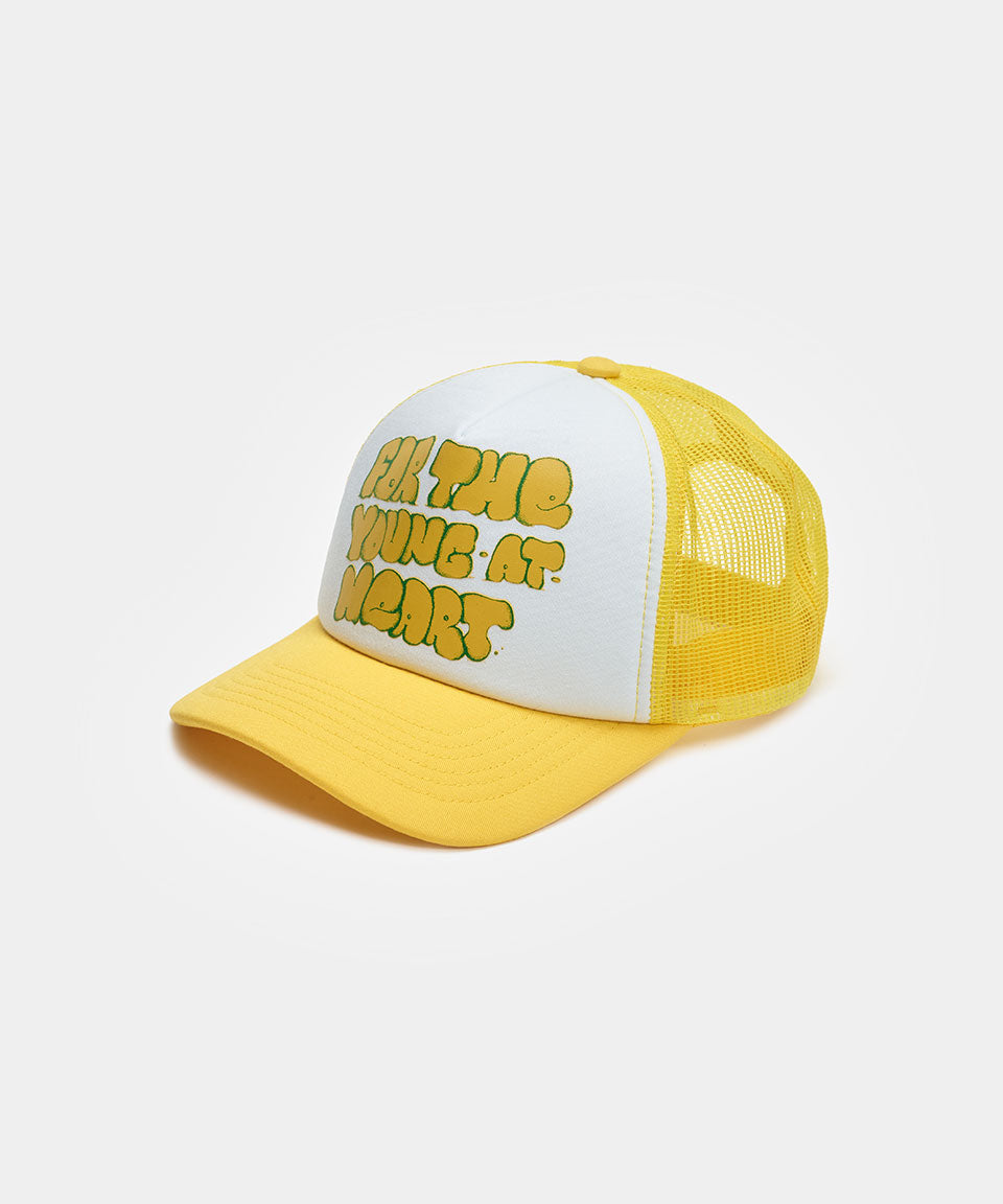 FYH Trucker Hat -  Mustard