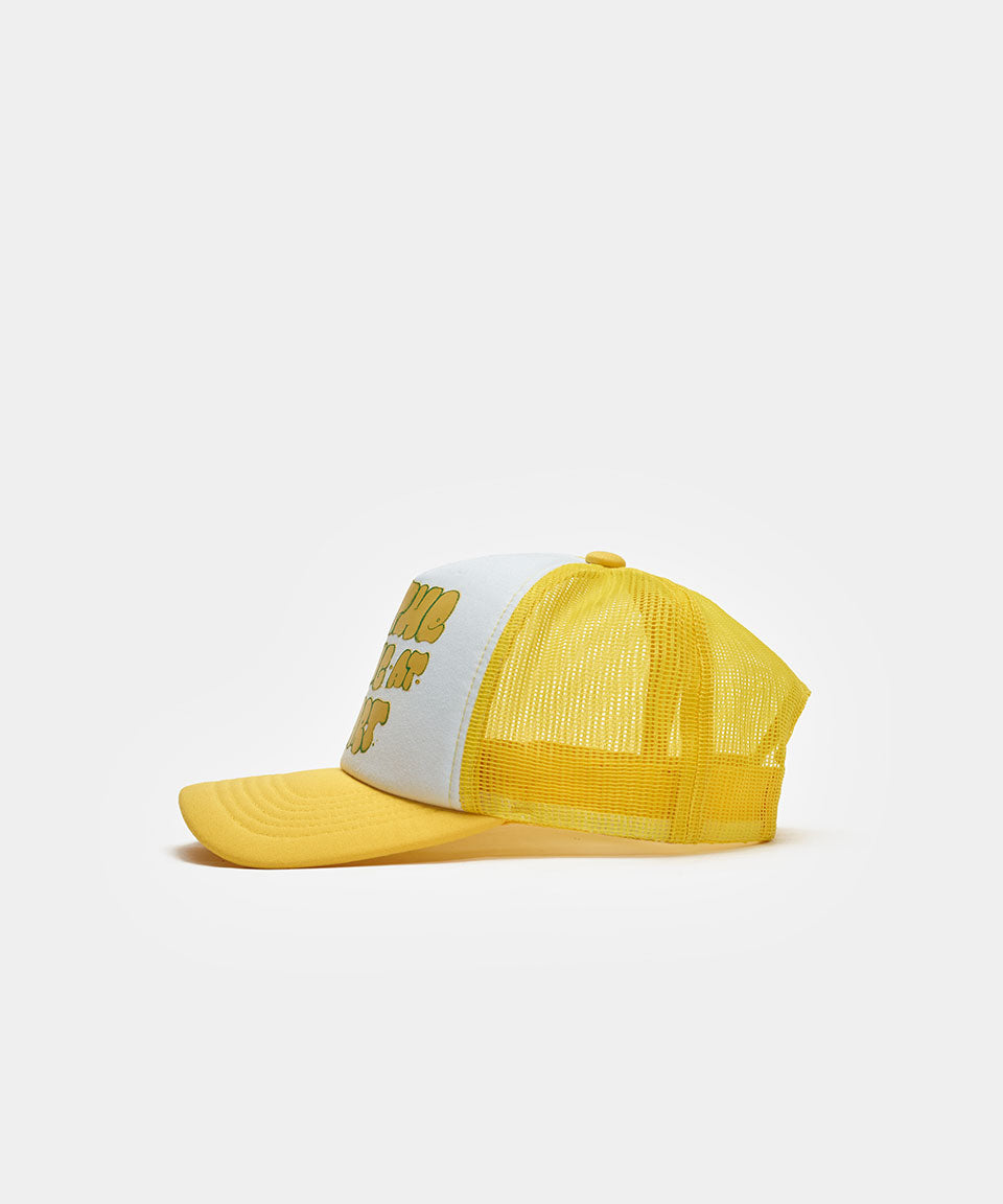 FYH Trucker Hat -  Mustard