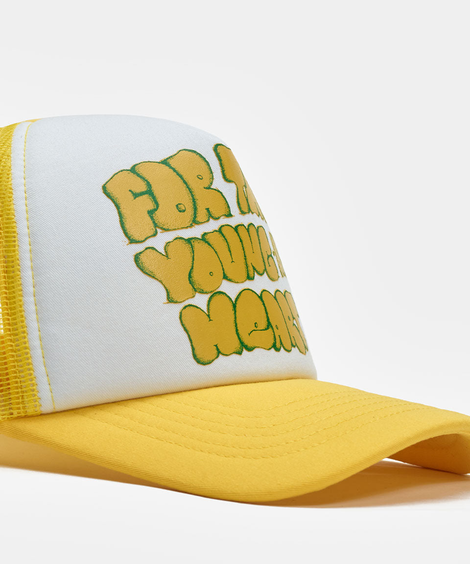 FYH Trucker Hat -  Mustard