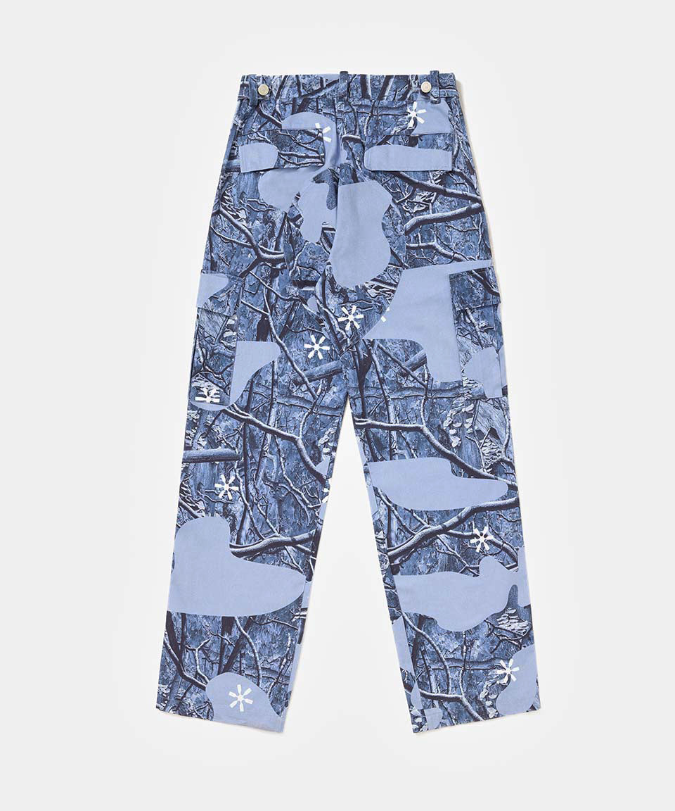Night Camo Cargo Trousers