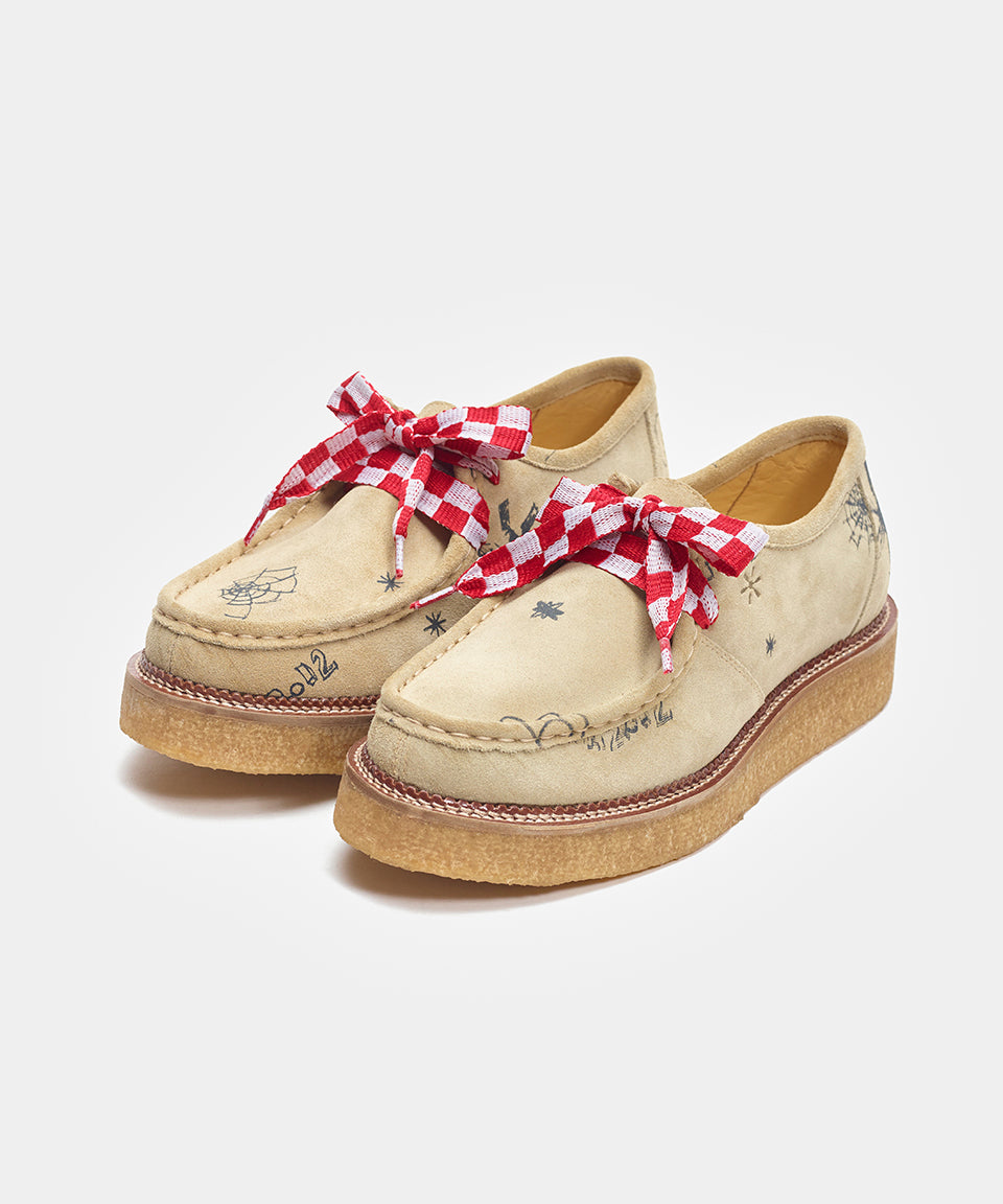 Bomb Suede Moc Toe