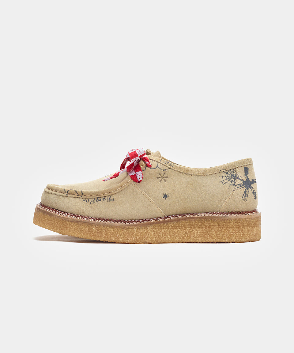 Bomb Suede Moc Toe
