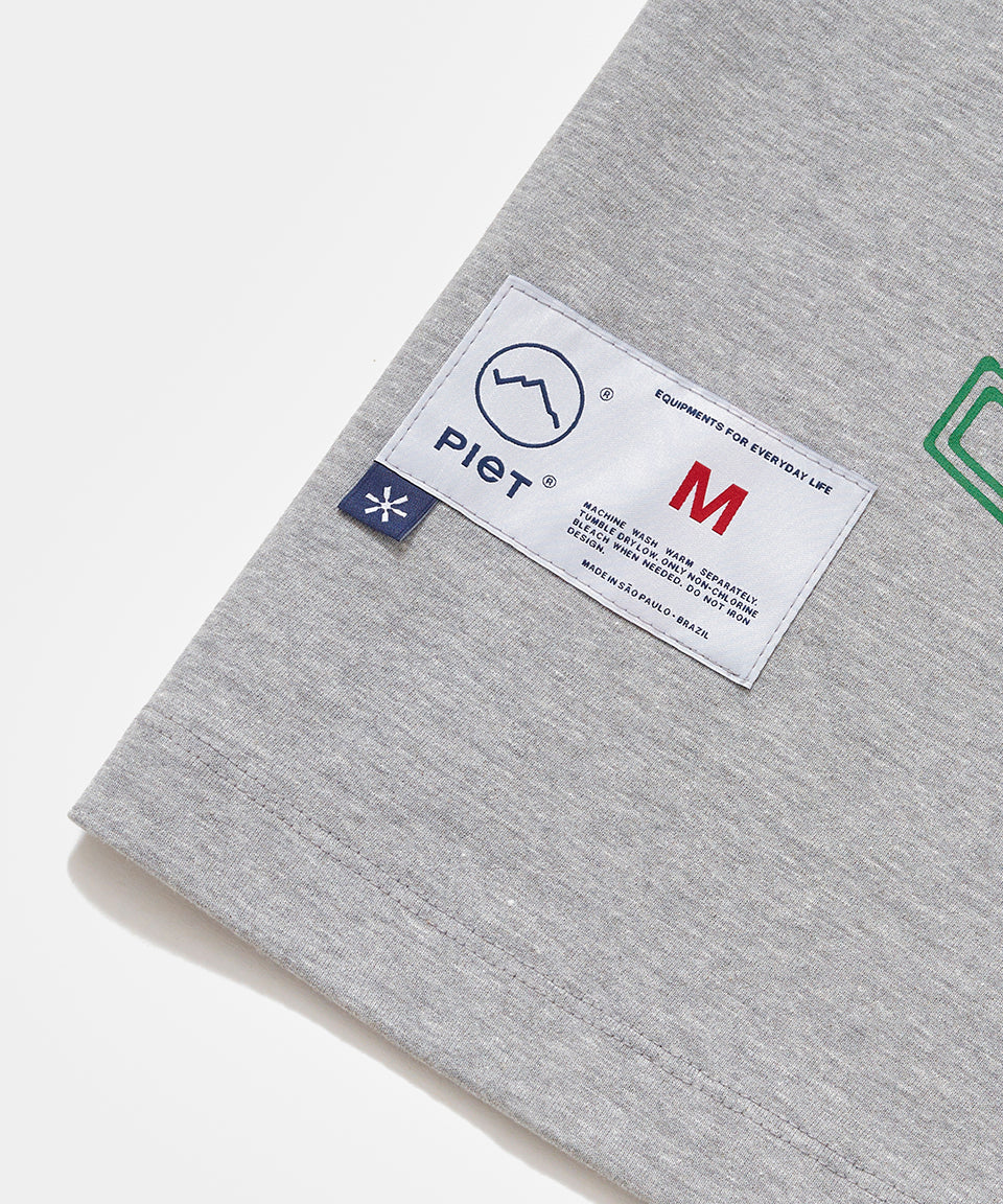 Ivy Heavyweight Tee - Grey