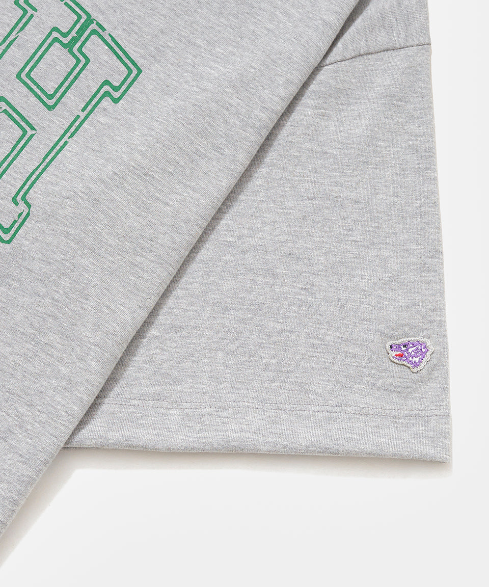 Ivy Heavyweight Tee - Grey