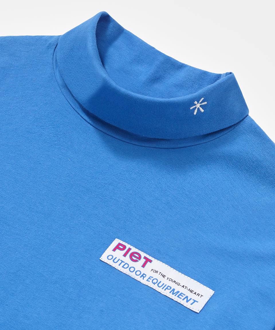 Sportsman Turtle Neck - Cobalt Blue