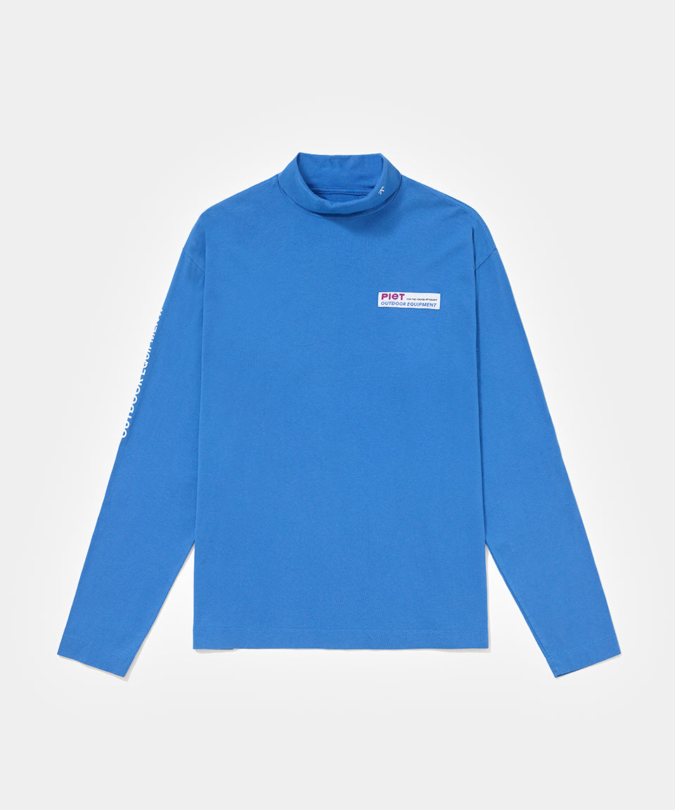 Sportsman Turtle Neck - Cobalt Blue