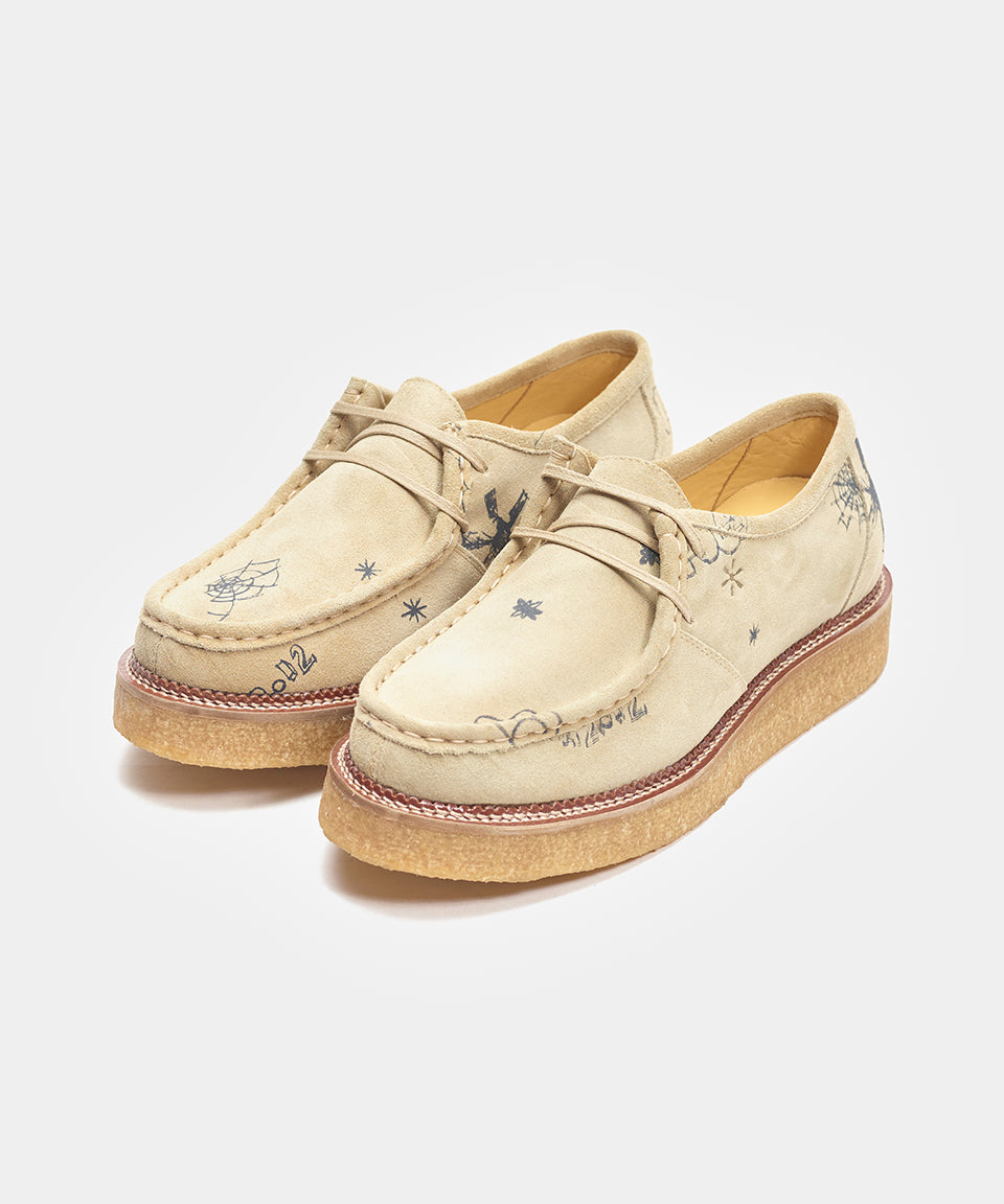 Bomb Suede Moc Toe