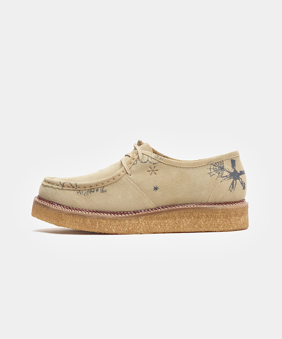 Bomb Suede Moc Toe